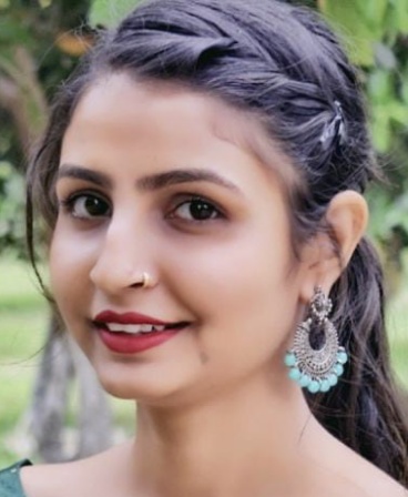 Simran Jais NIFT 588